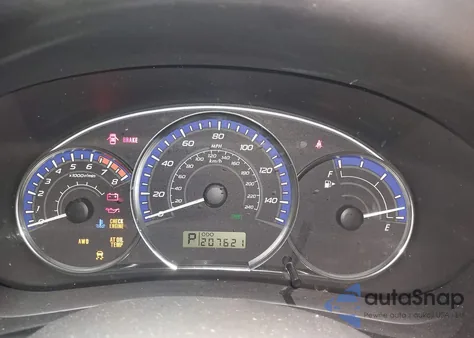 2013 Subaru Forester 2.5X Premium из США, поврежденный, VIN JF2SHADC3DH442310